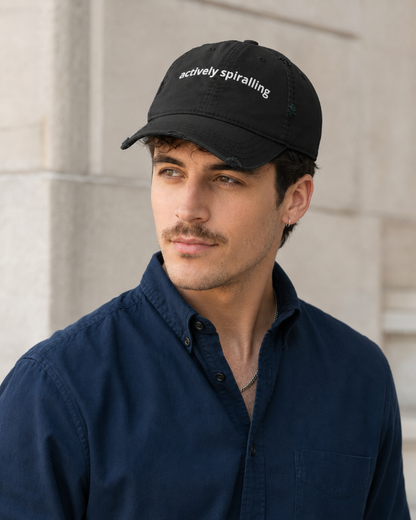 Actively Spiralling Hat