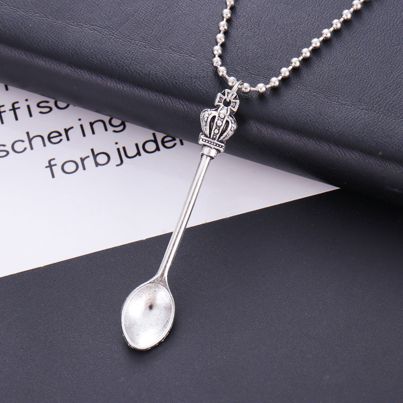 Royal Spoon Necklace