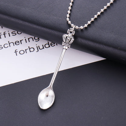 Royal Spoon Necklace