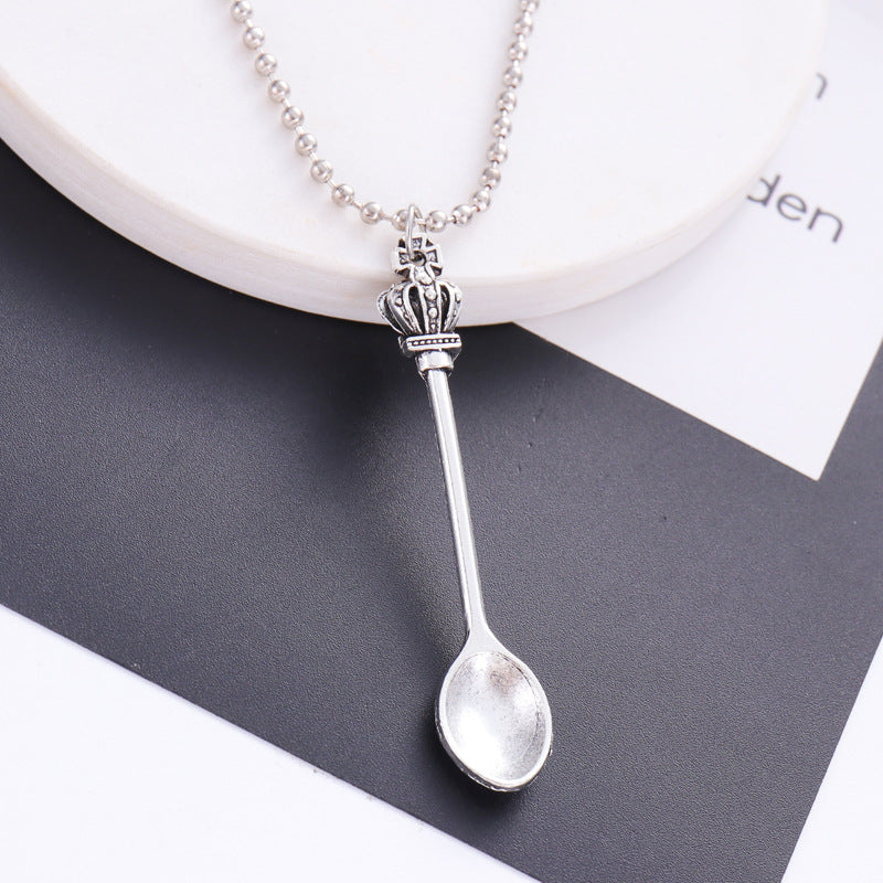 Royal Spoon Necklace