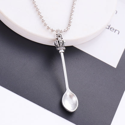 Royal Spoon Necklace