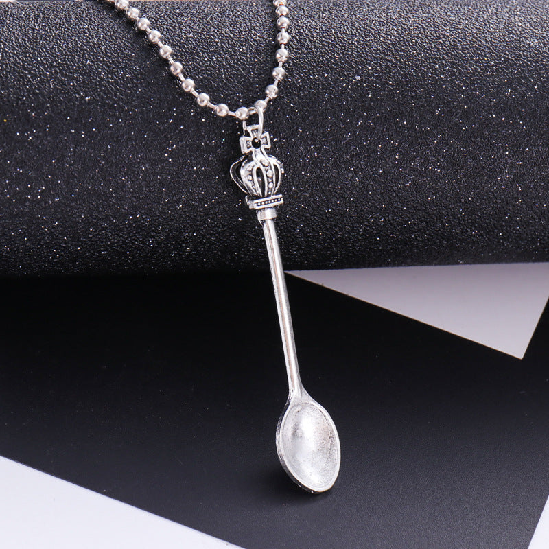 Royal Spoon Necklace