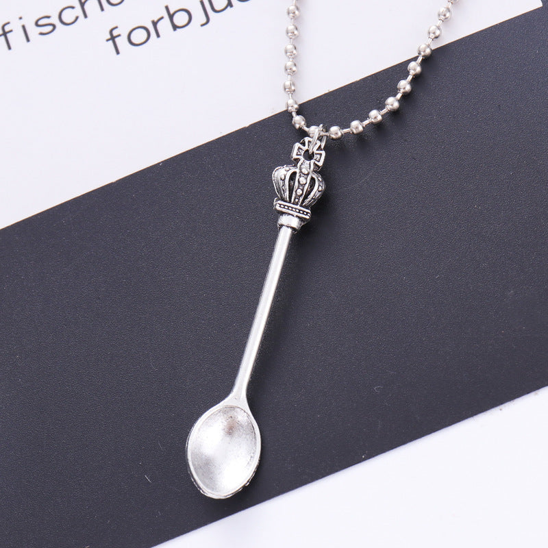 Royal Spoon Necklace