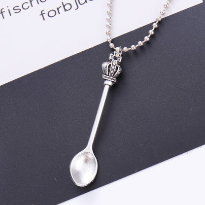 Royal Spoon Necklace