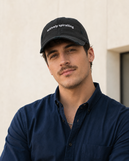 Actively Spiralling Hat