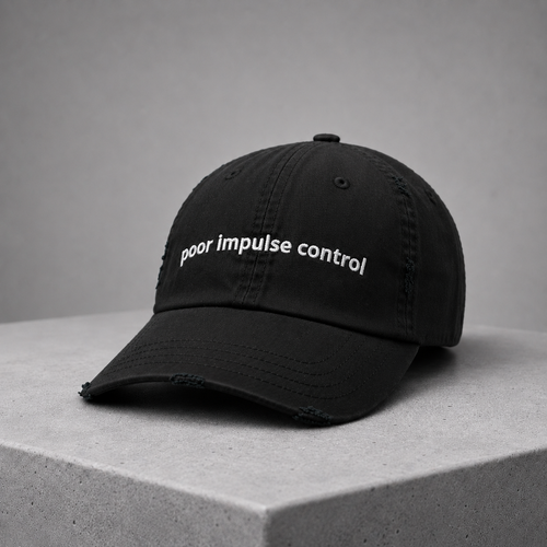 Poor Impulse Control Hat