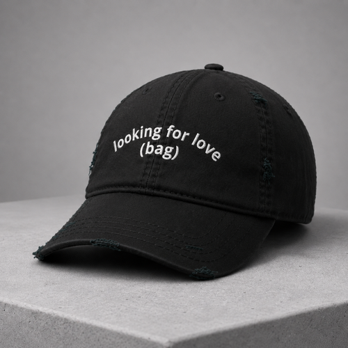 Looking for Love (bag) Hat