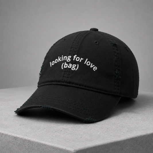Looking for Love (bag) Hat