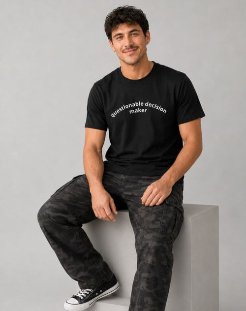 Questionable Decision Maker Shirt