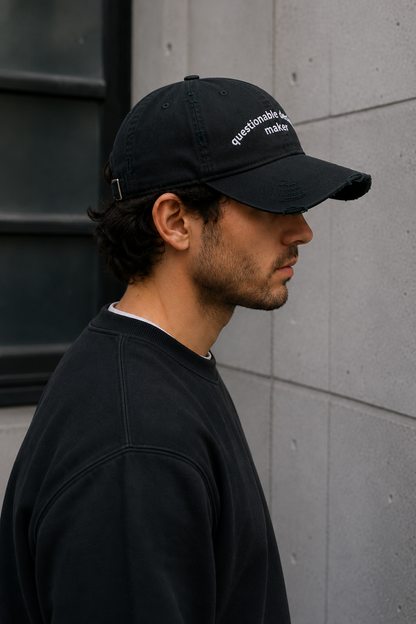 Questionable Decision Maker Hat