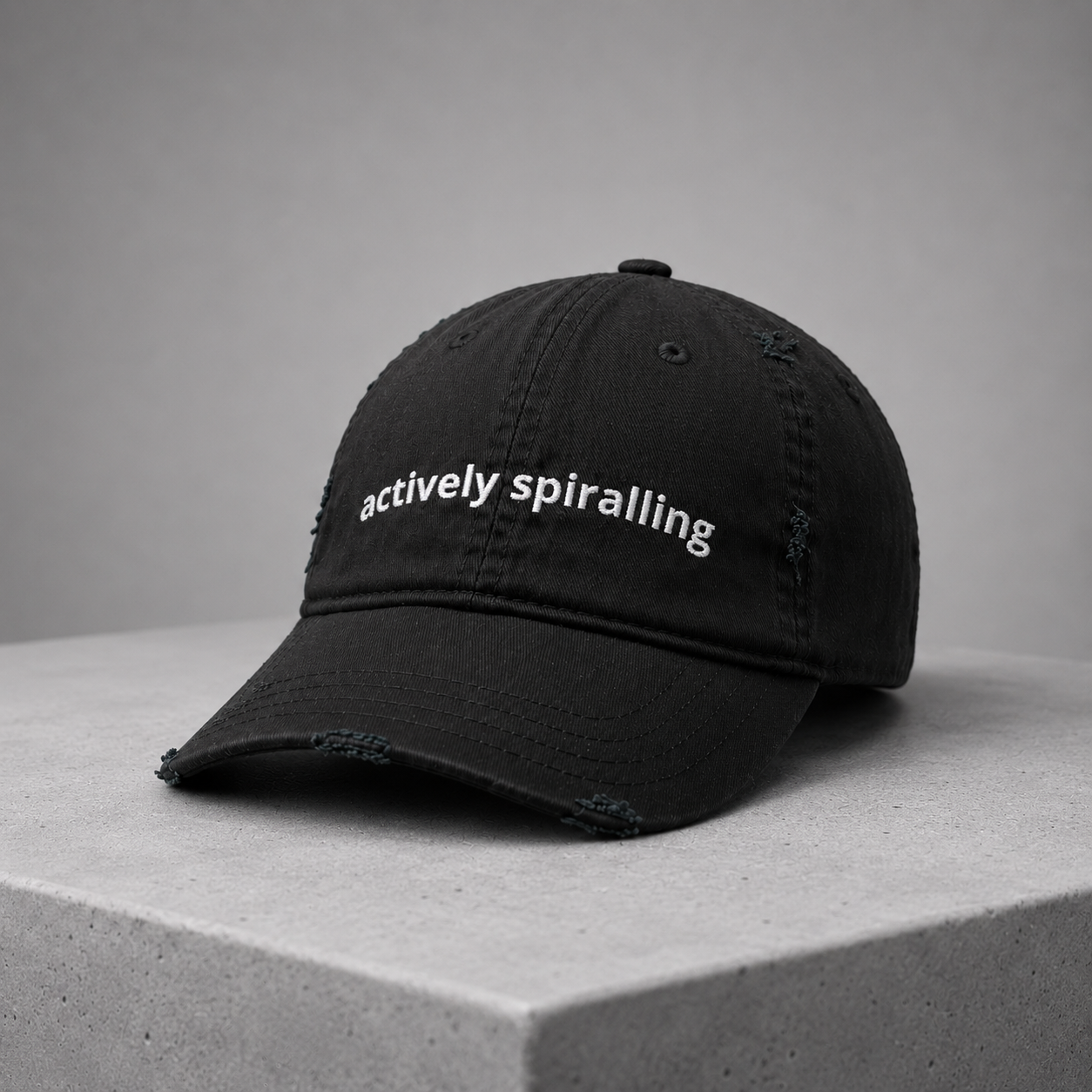 Actively Spiralling Hat