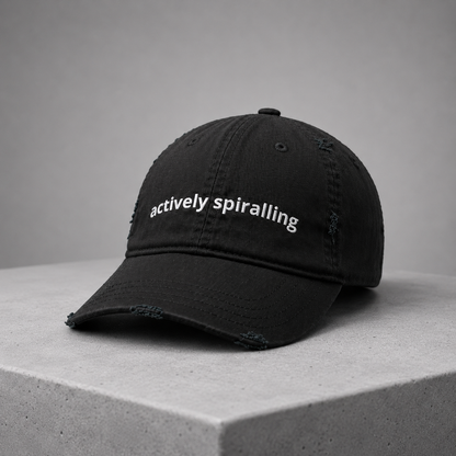 Actively Spiralling Hat